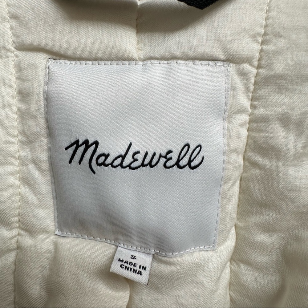 Madewell | Jacket | Madewell Padded Blazer Jacket - Picture 5 of 14